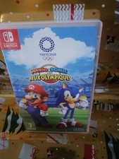 **   Mario & Sonic Aux Jeux Olympiques tokyo 2020   - Jeu Nintendo Switch -  **