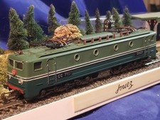 Jouef HO Champagnole: locomotive CC 7107, complète, BEG, boite