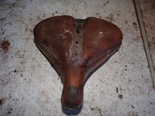Selle confort vélo années 30 terrot 41025