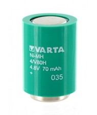 Batterie 4.8V 70mAh NiMh