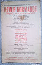 Revue Normande Scripta , Le