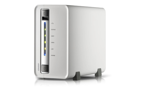 Qnap 212 bay nas - qnap, 2-bay