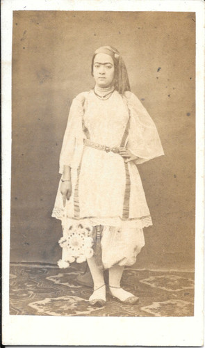 Photo cdv mauresque alger - photo,