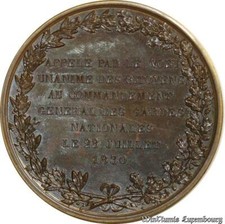 B6025 Rare Médaille Général