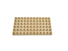Lego® Duplo Plaque de base Plaque de construction 6x12 12x6 BEIGE