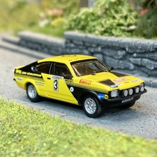 Opel Kadett C GTE, Rallye