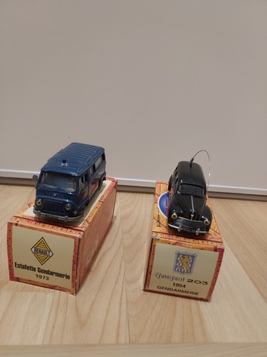 Voitures miniatures 43em - voitures,