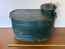 Ancienne goujonniere en zing année 50 vivier bourriche / Belle taille 40 cm !!!