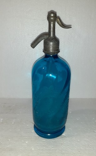 Ancien siphon bleu - ancien,