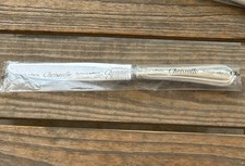 COUTEAU DE TABLE  METAL ARGENTE CHRISTOFLE SPATOURS SS BLISTER OUVERT