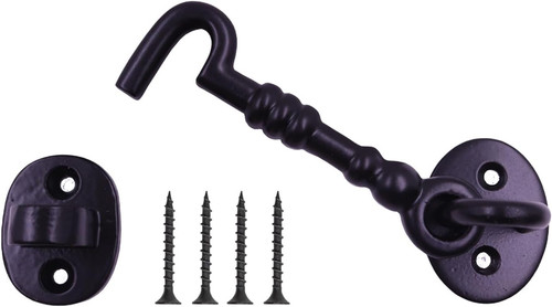 Cast iron cabin eye - cast, hook