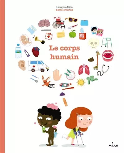 Corps humain collectif - corps, humain,