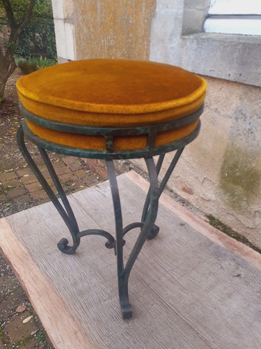 Tabouret vintage année - vintage,