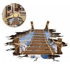3D Cassé Bois Pont Sol