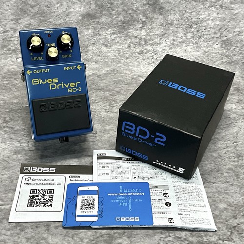 Boss blues driver box - w/,