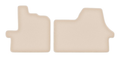 Tapis sol velours - tapis, beige