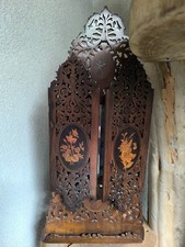 Ancien miroir triptyque