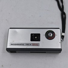 Appareil Photo Ricohmatic 110 X Pocket Deluxe - Non Testé, Signes D'Utilisation