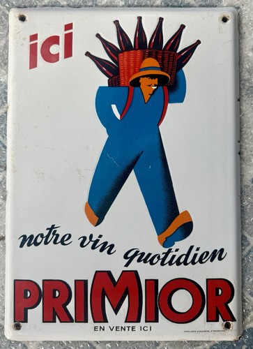 Primior plaque émaillée - primior,