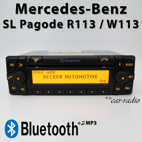 Original mercedes w113 radio - mercedes,