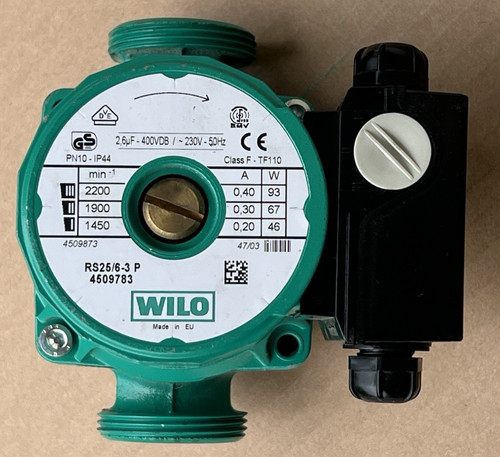 Circulateur wilo p - rs, 25/6-3