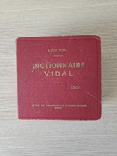 Dictionnaire Vidal 1964