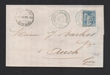 💎 RARE LETTRE CACHET