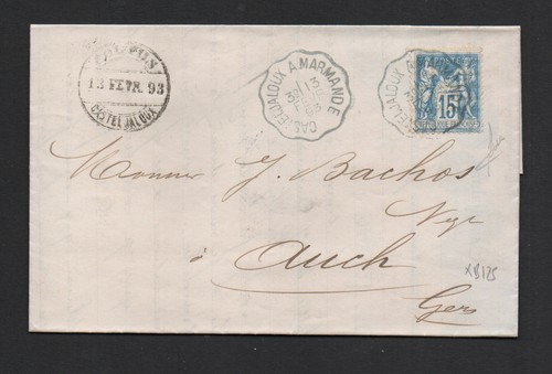 Rare lettre cachet - 💎,