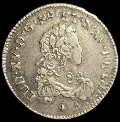 écu france 1720 v - france,