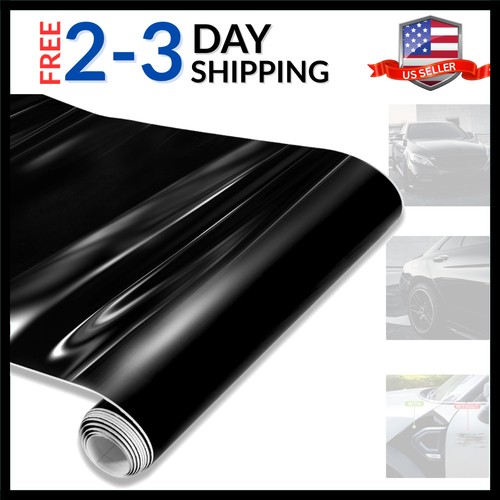 Gloss black vinyl wrap - gloss,