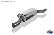 Fox Silencieux Préalable Audi