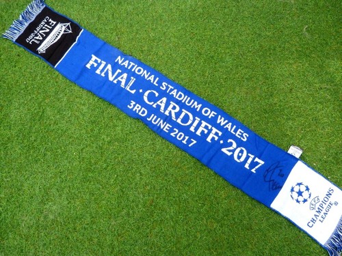 Echarpe finale uefa - finale, 2017