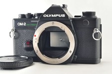 " N.Mint " Olympus OM-2 SP Projecteur Programme Noir SLR Caméra à Film de Japon