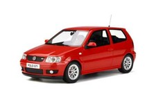 VW POLO GTI 2001 FLASH RED OTTOMOBILE OT270 1/18 RESINE ROT ROUGE 1500 PIECES