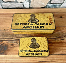 joli et ancien lot de 2 boites