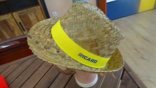 Plv ricard chapeau panama - ricard,