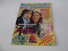   Sheila  Claude François  Johnny     Sylvie  Sardou  magazine Stéphanie  