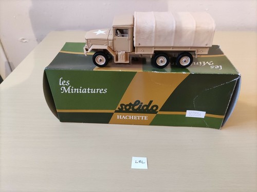 Solido kaiser jeep m34 - m34, 6x6