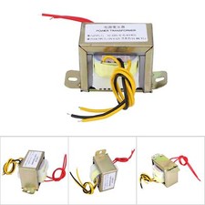 Transformateur De Puissance 12 V 30 W Entrée AC 220 V Sortie Double AC 12 V Pour