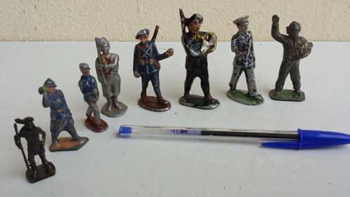 Lot anciens soldats type - lot, de