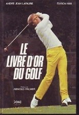LE LIVRE D OR DU GOLF  1980
