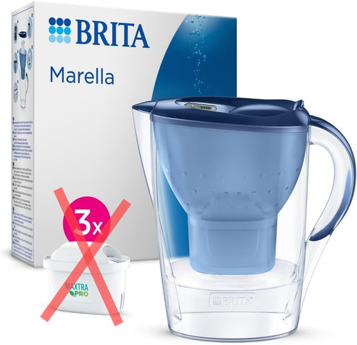 Carafe filtrante brita marella - filtrante,