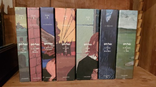 Harry potter livres - harry,
