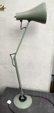 Rare Lampe anglepoise  architecte Atelier début 20e - bon état - Pied Plombé