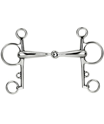 Morsure pelham articulée - morsure,