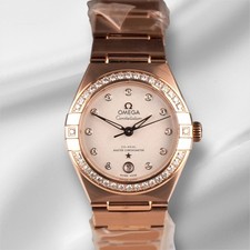 Omega 29mm Constellation 18K