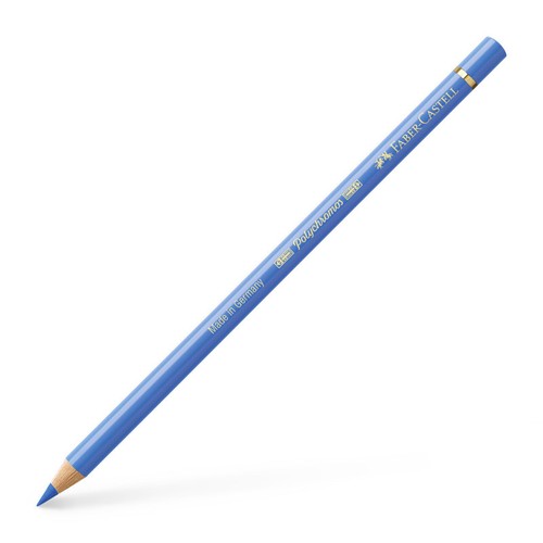 Crayon couleur bleu - de,