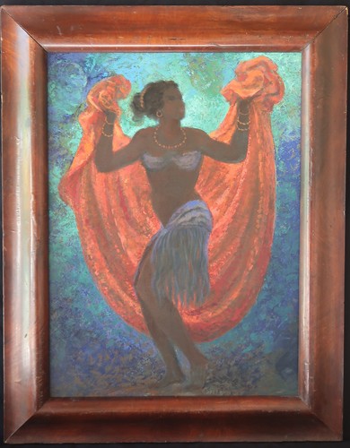 Tableau ancien portrait - tableau,