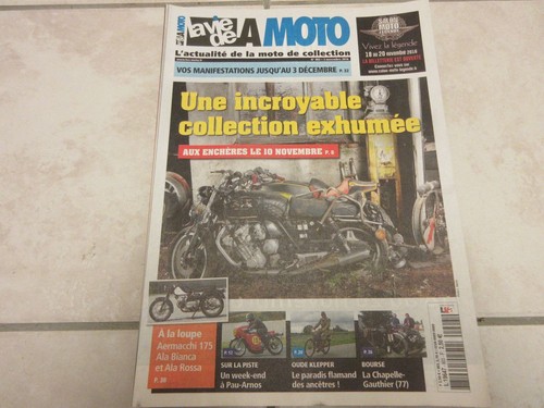 Vie moto lvm - la, la