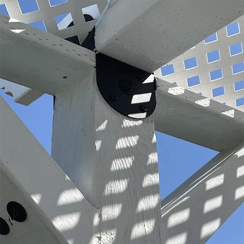 Supports acier 4x4 - en, poteaux